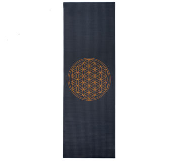 Bodhi Yoga Bodhi Leela Flower of life prostirka za jogu Cvijet života antracit boja - cover