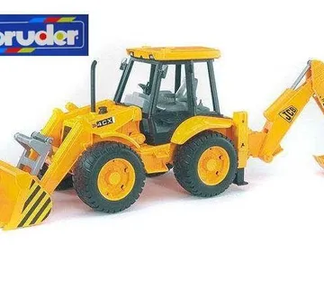 Bruder bager JCB 4CX - cover