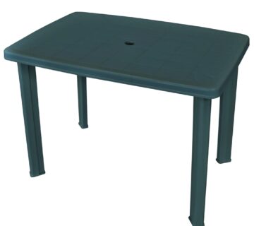 vidaXL Vrtni stol od plastike zeleni 101 x 68 x 72 cm - cover