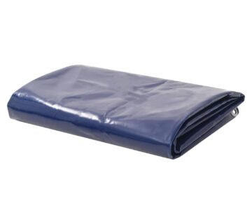 vidaXL Cerada 650 g/m²  4x8 m plava - cover