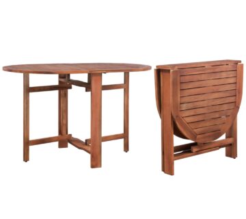 vidaXL Vrtni stol od masivnog bagremovog drva 120 x 70 x 74 cm - cover
