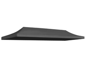 vidaXL Krov za šator za zabave 3 x 6 m antracit - cover