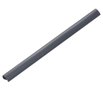 vidaXL Spojnice za ogradu 100 kom PVC antracit - cover
