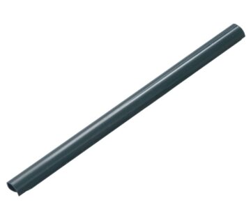 vidaXL Spojnice za ogradu 100 kom PVC zelene - cover