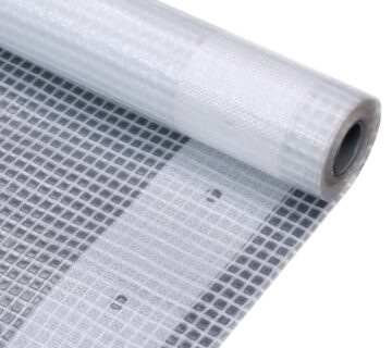 vidaXL Cerada Leno 260 g/m² 3 x 2 m bijela - cover