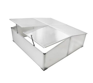 vidaXL Hladni okvir 4 poklopca 108 x 41 x 110 cm - cover