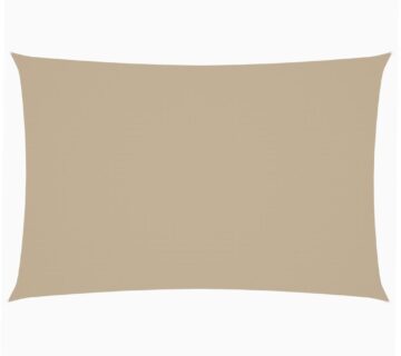 vidaXL Sjenica od Oksford Tkanine Pravokutna 2x4 m Bež - cover