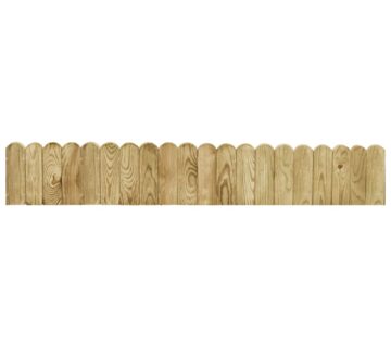 vidaXL Rolana ograda zelena 120 cm od impregnirane borovine - cover