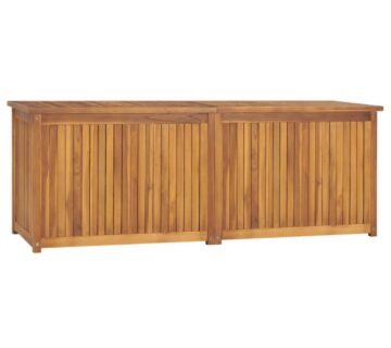vidaXL Vrtna kutija 150 x 50 x 55 cm od masivne tikovine - cover