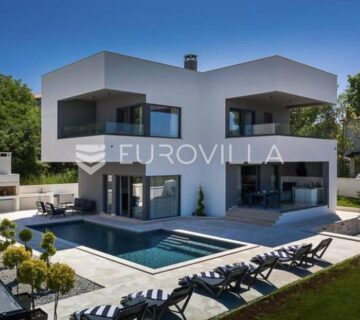 Istra, Rakalj, prekrasna vila s pogledom na Raški zaljev NKP 270 m2 - cover