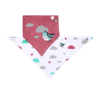 BabyOno Marama podbradak Ptice - cover