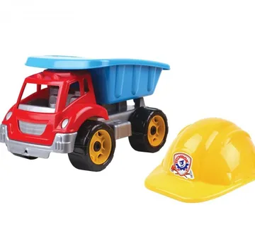 Kamion s kacigom - cover