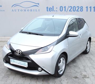 Toyota Aygo 1.0 KLIMA ALU Tempomat Bluetooth R-Cam 2016. R:11/2025. - cover