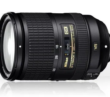 OBJEKTIV NIKON 18-300mm f/3.5-5.6 G ED VR / R1, RATE! - cover