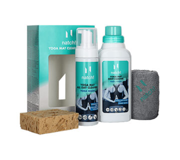 Bodhi Yoga Natch Yoga Mat All Day Cleaning Set komplet za čišćenje prostirke 200 + 500 ml - cover