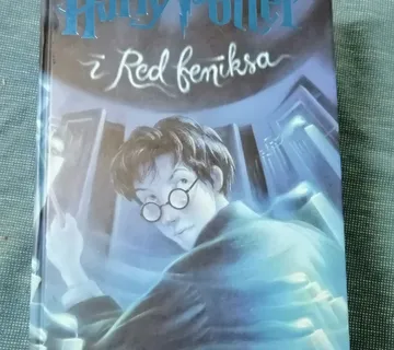 J. K. Rowling – Harry Potter i Red feniksa - cover