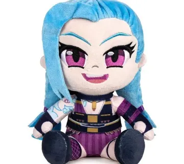 League of Legends Jinx plišana igračka 21cm - cover