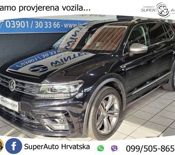 VW Tiguan Allspace 2.0 TDI DSG 4M R-Line 190 KS, 7-SJED,ACC+KAM+LED+GR SJED+PANO - cover