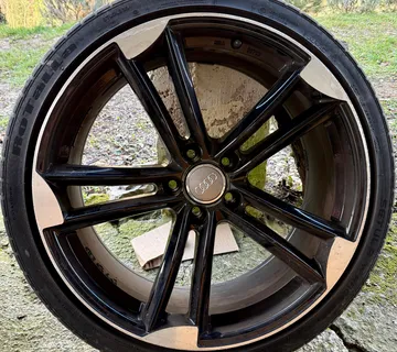 Audi A5 alu felge 20” 9J ET37 + zimske gume - Mihotići, Matulji