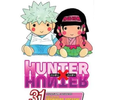 Hunter x Hunter vol. 31 - cover