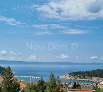 Makarska, NOVOGRADNJA, jednosoban stan sa panoramskim pogledom na more i otoke - cover