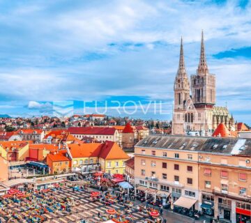 Zagreb, Medvedgradska, luksuzan četverosoban stan s garažom NOVOGRADNJA - cover