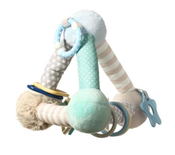 BabyOno Edukativna piramida mint - cover