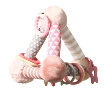 BabyOno Edukativna piramida roza - cover