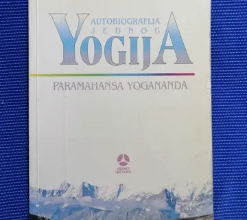Paramahansa Yogananda – Autobiografija jednog yogija - cover