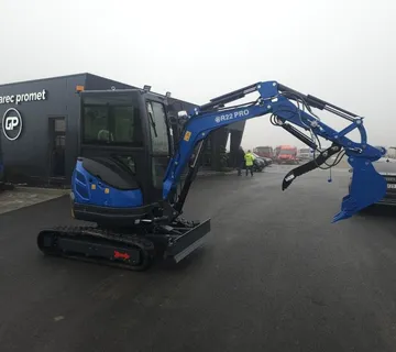 Rippa R22 PRO MINI BAGER 2,4t ***LEASING***KUBOTA MOTOR*** - cover