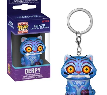 Privjesak Funko Pocket Pop!: KPop Demon Hunters – Derpy - cover