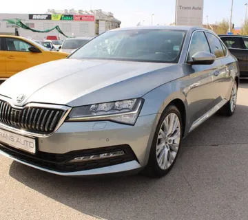 Škoda Superb 2.0 TDi DSG 4x4 200ks - cover
