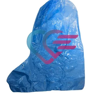 NAZUVCI ZA ČIZME VISOKI, DO KOLJENA, 40x50cm, PE, PLAVI, 1 kom - cover