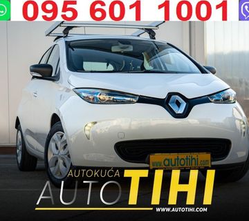 RENAULT ZOE 90 430KM DOSEG 21000KM OTPLA 4 RATE ZAMBESPLATNA DOSTAVA  - cover