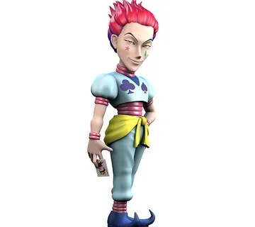 Hunter x Hunter Hisoka Minix figura 12cm - cover