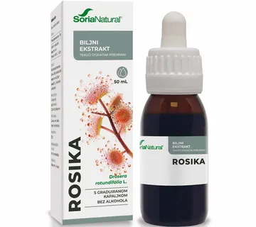 SORIA ROSIKA EKSTRAKT - Botanical sante d.o.o. - cover