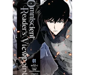 Omniscient Reader’s Viewpoint vol. 1 - cover