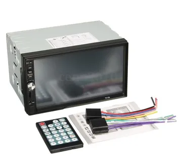 Autoradio 2din AUX MP3 USB SD BLUETOOTH - cover