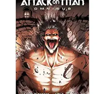 Attack on Titan Omnibus 9 - cover