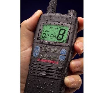 Entel HT radio stanica potopljiva u vodi, R1, novo garancija - cover