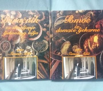 Simon Ašić – Pomoć iz domaće ljekarne i Priručnik za sakupljanje [B88] - cover