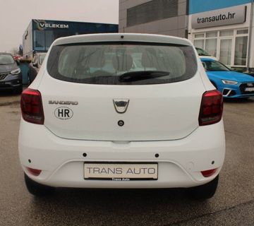 Dacia Sandero 1.0 TCe - cover