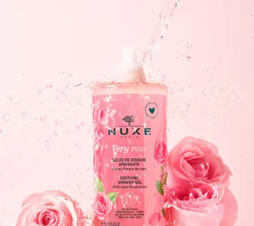 Nuxe Very Rose umirujući gel za tuširanje 750 ml - cover