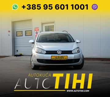 VW GOLF SW 2010G 1.6TDI ORG120TKM ORG KO NOV ZAM OTP BESPLATNA DOSTAV - cover