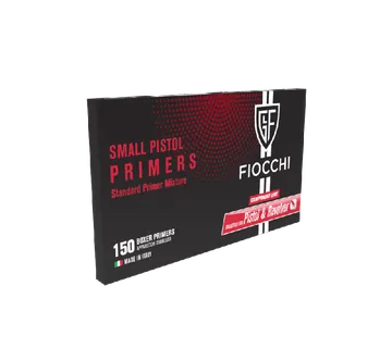 Kapisle FIOCCHI Small Pistol 150 kom - cover