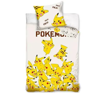 Pokémon ‘Pile-up!’ dječja posteljina, 140×200 cm - Zagreb