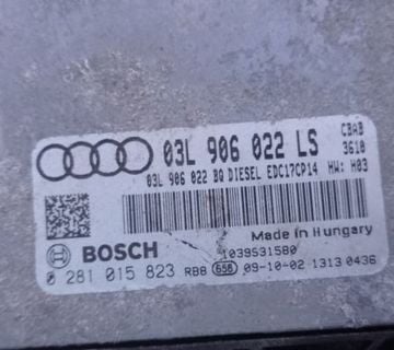 Audi A3 8p 2.0tdi 103kw ECU kompjuter motora 03L906022LS - cover