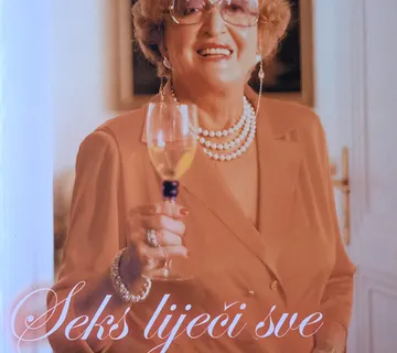 SEKS LIJEČI SVE Žuži Jelinek - cover