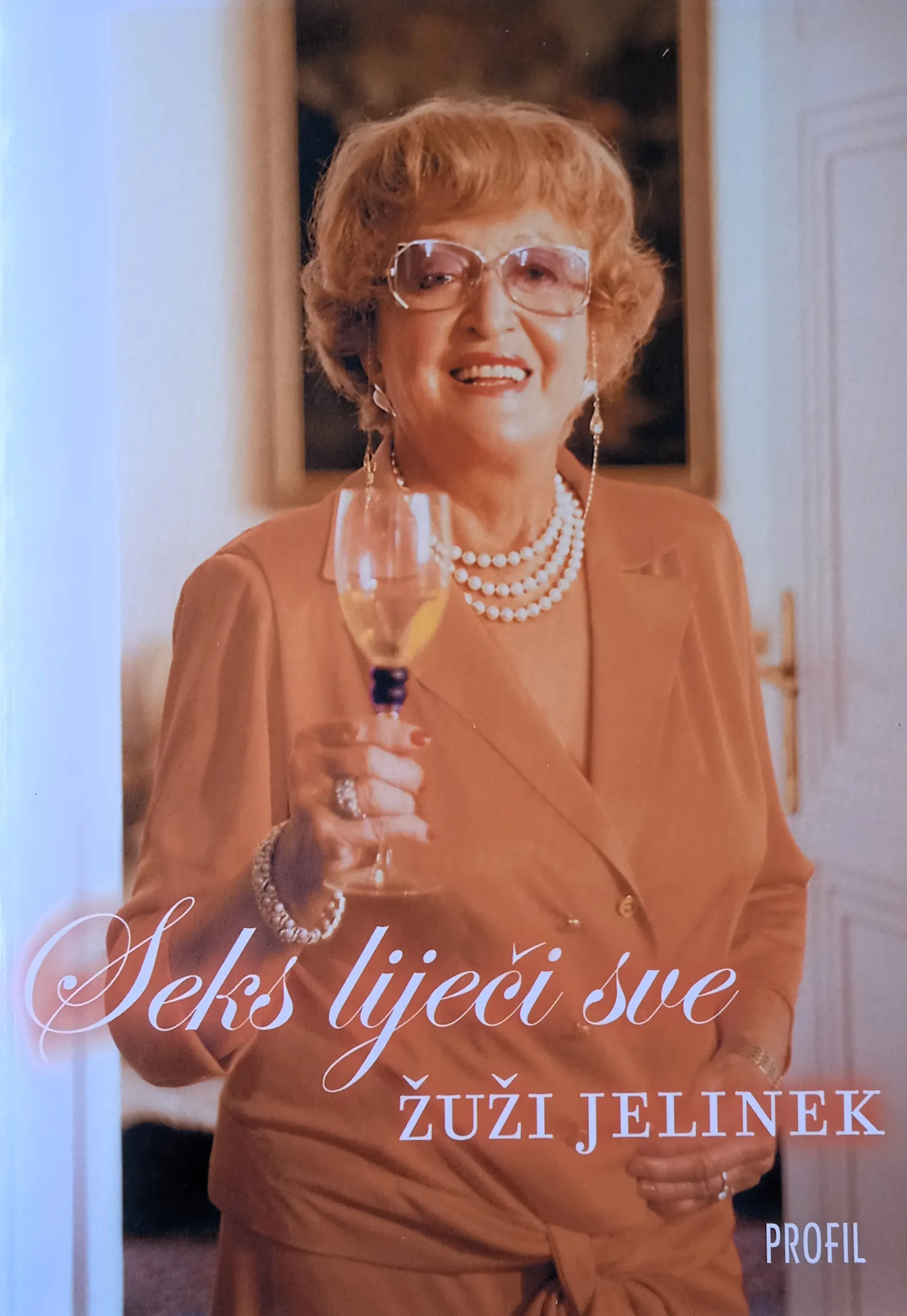 SEKS LIJEČI SVE Žuži Jelinek - cover