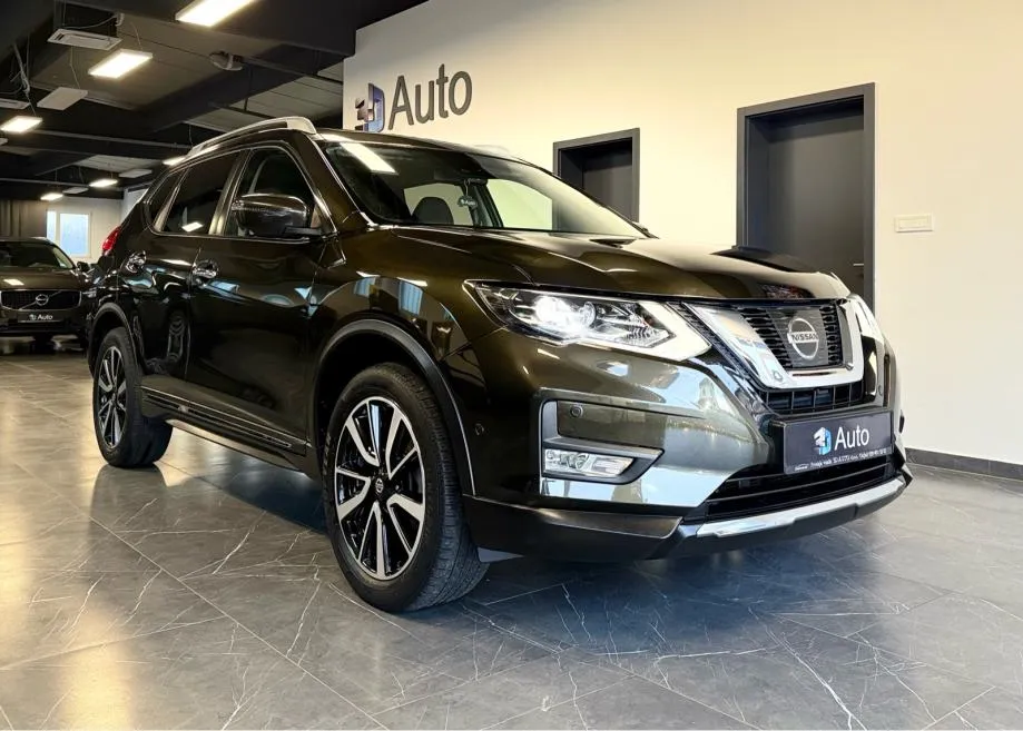 Nissan X-Trail dCi •Tekna 360,Kamere,Navi,Panorama,El.Sjedala,Alu 19• - cover